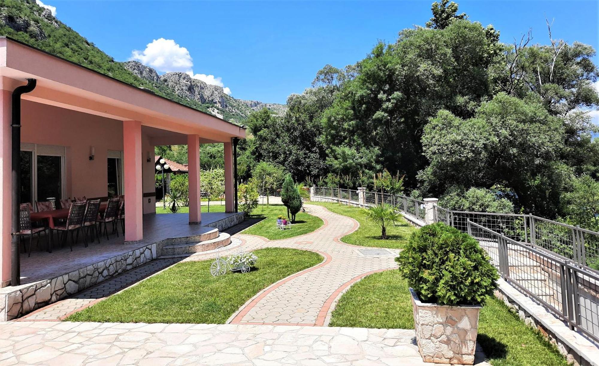 Hacienda Neretva Villa Buna Екстериор снимка