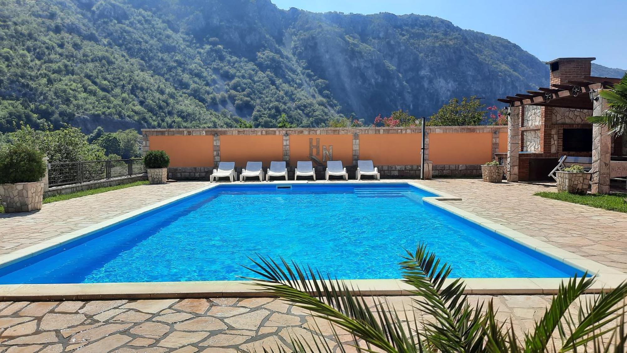 Hacienda Neretva Villa Buna Екстериор снимка