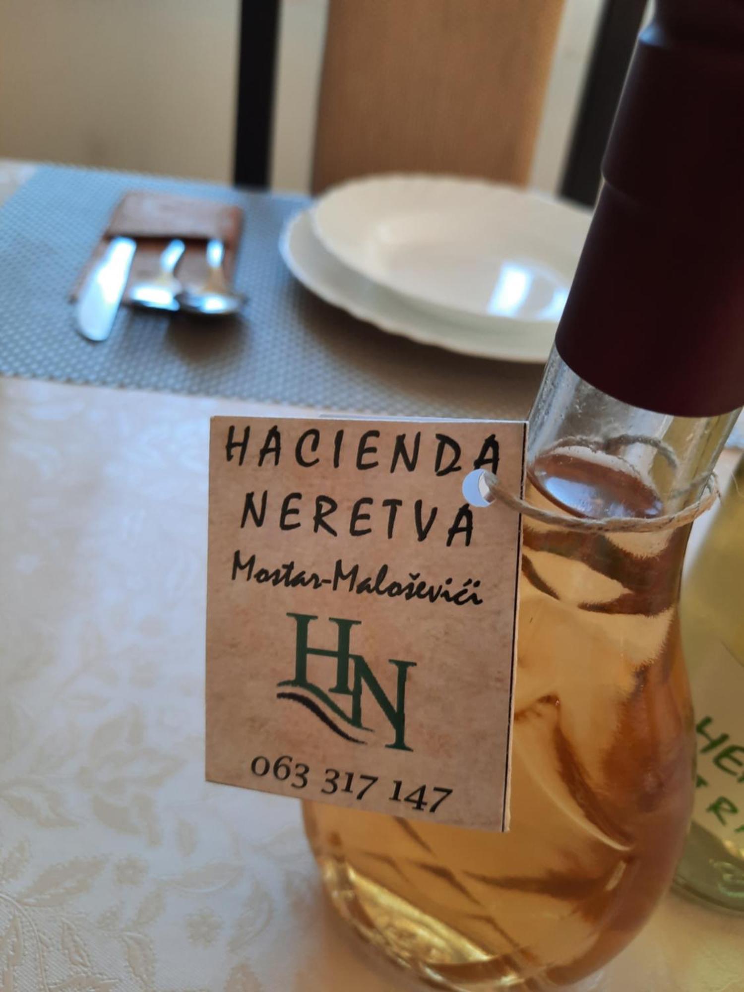 Hacienda Neretva Villa Buna Екстериор снимка