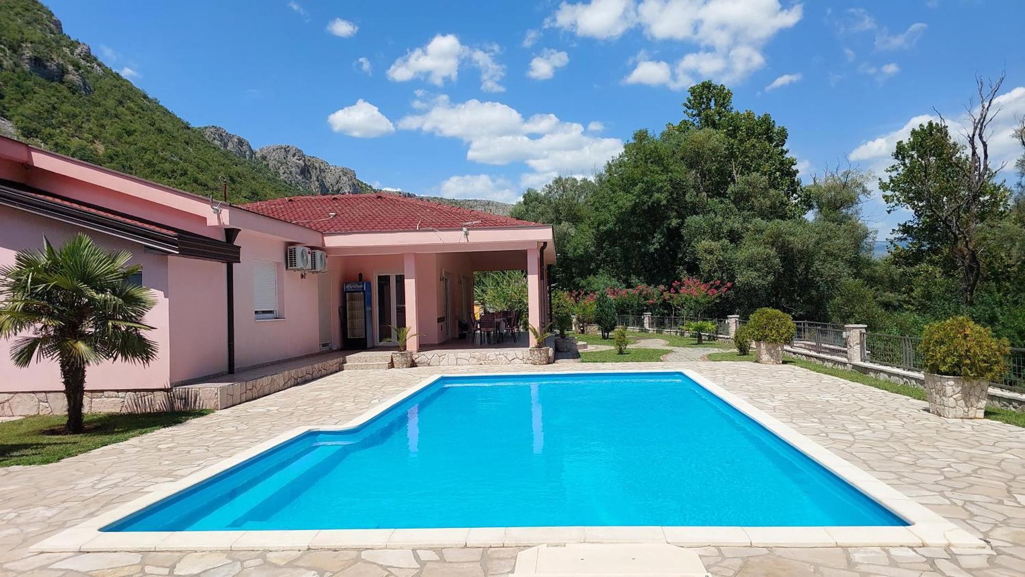 Hacienda Neretva Villa Buna Екстериор снимка